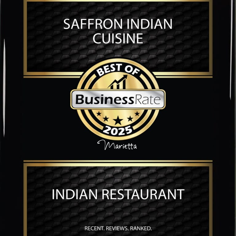 Award-Winning Indian Restaurant in Marietta 