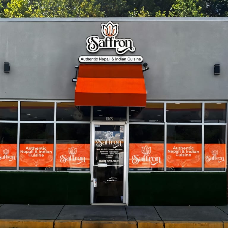 Welcome to Saffron Indian Cuisine