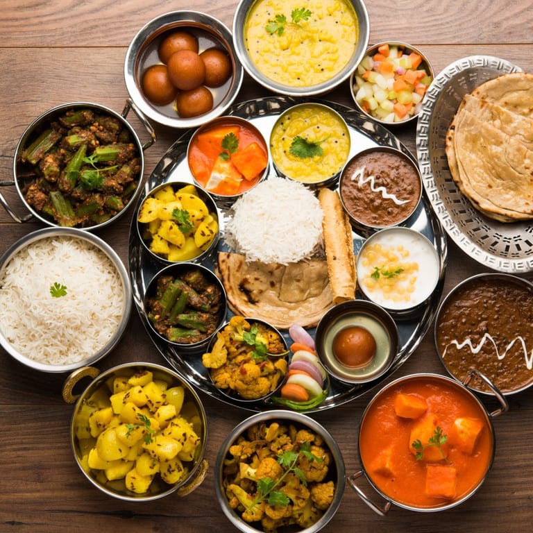 Saffron Thali Coming soon